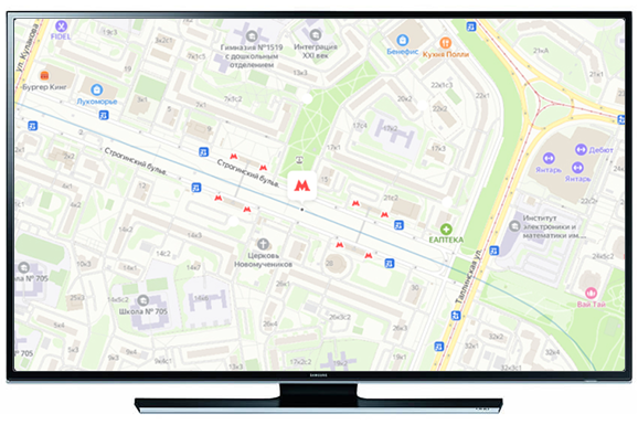 Ремонт телевизоров у метро Строгино