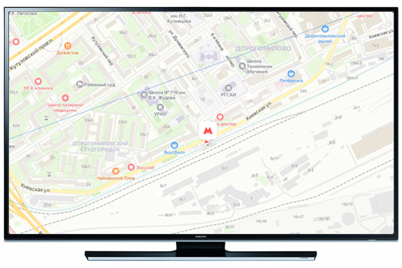 Ремонт телевизоров у метро Студенческая