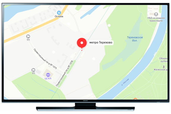 Ремонт телевизоров у метро Терехово