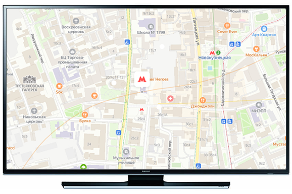 Ремонт телевизоров у метро Третьяковская