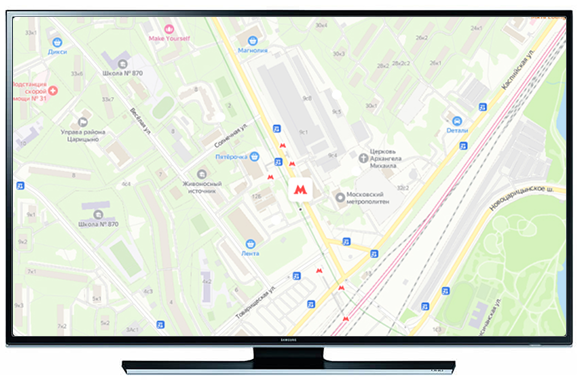 Ремонт телевизоров у метро Царицыно
