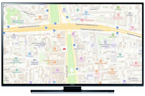 Ремонт телевизоров у метро Цветной бульвар