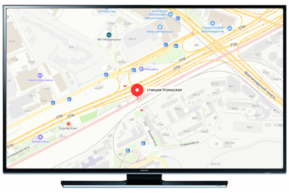 Ремонт телевизоров у метро Угрешская