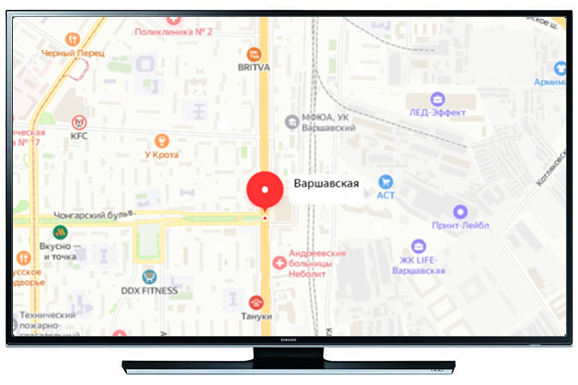 Ремонт телевизоров у метро Варшавская