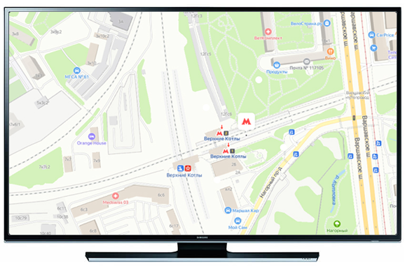 Ремонт телевизоров у метро Верхние Котлы