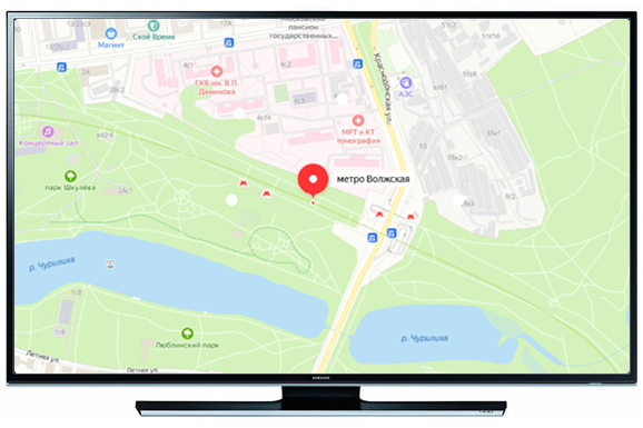 Ремонт телевизоров у метро Волжская