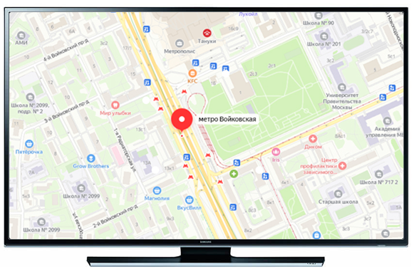 Ремонт телевизоров у метро Войковская