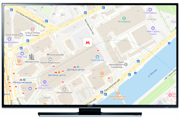 Ремонт телевизоров у метро Выставочная
